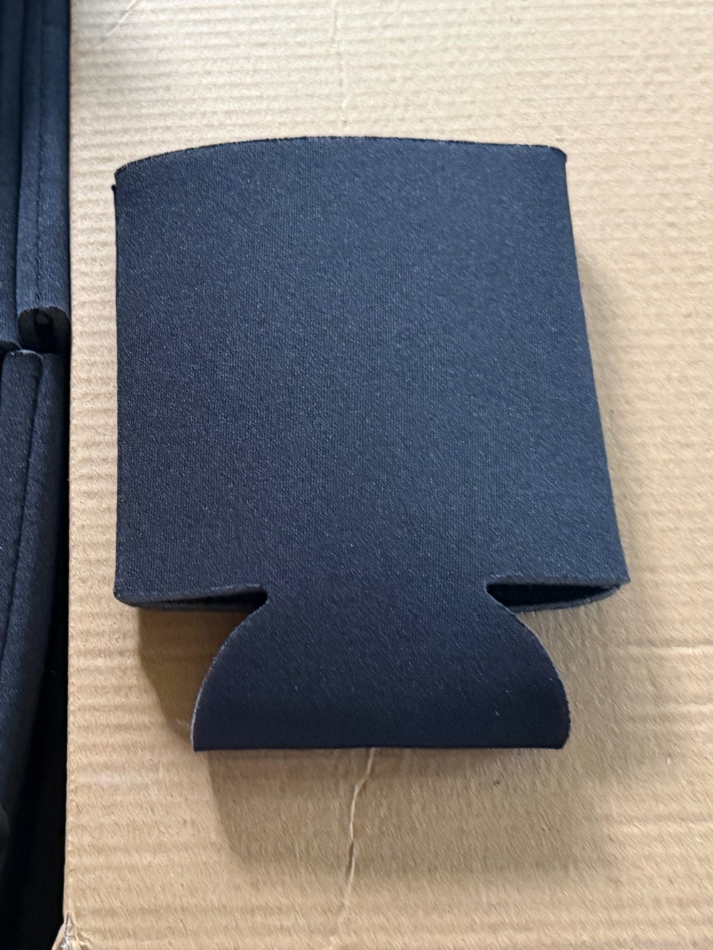 Box of Black Can Koozie - 42 Count - Picture 2 of 2